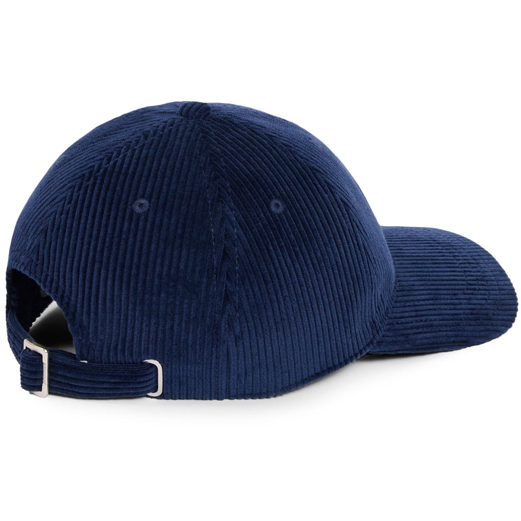 Lacoste Cotton Velour Cap - Midnight Blue