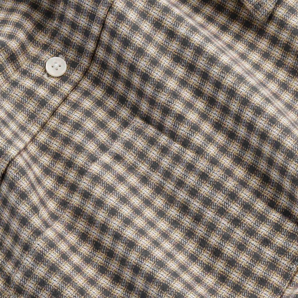NN07 Deon Shirt - Sand Green