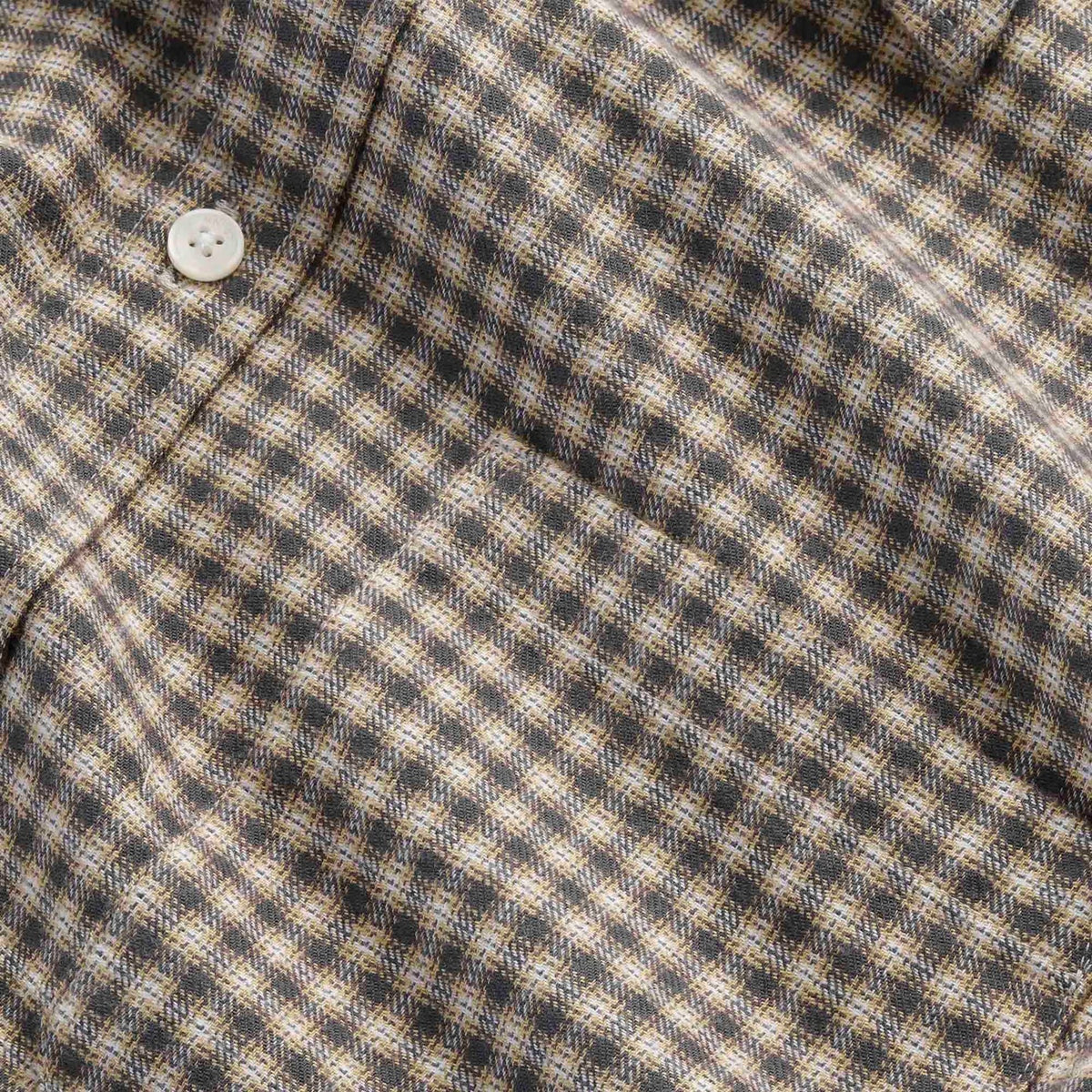NN07 Deon Shirt - Sand Green