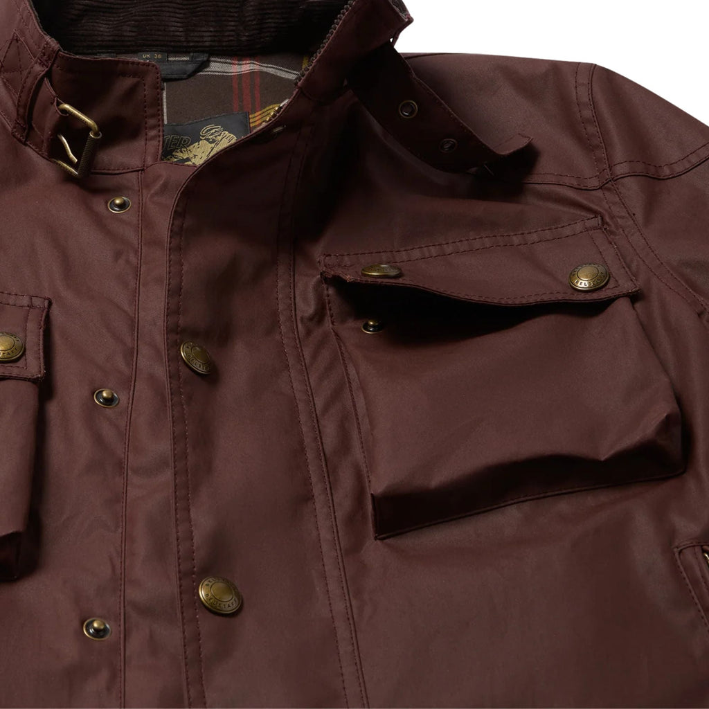 Belstaff Racemaster Icon Jacket - Oxblood