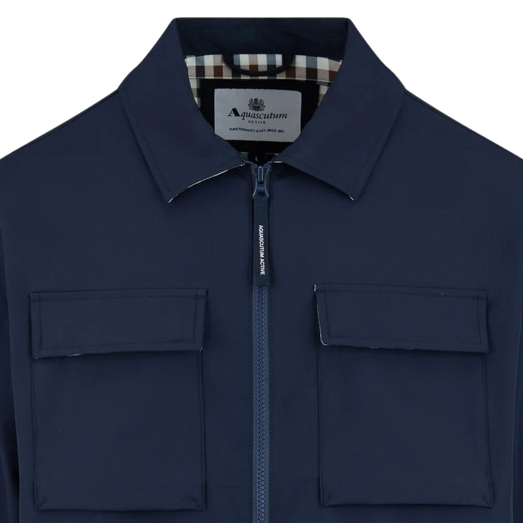 Shell SP Overshirt - Navy