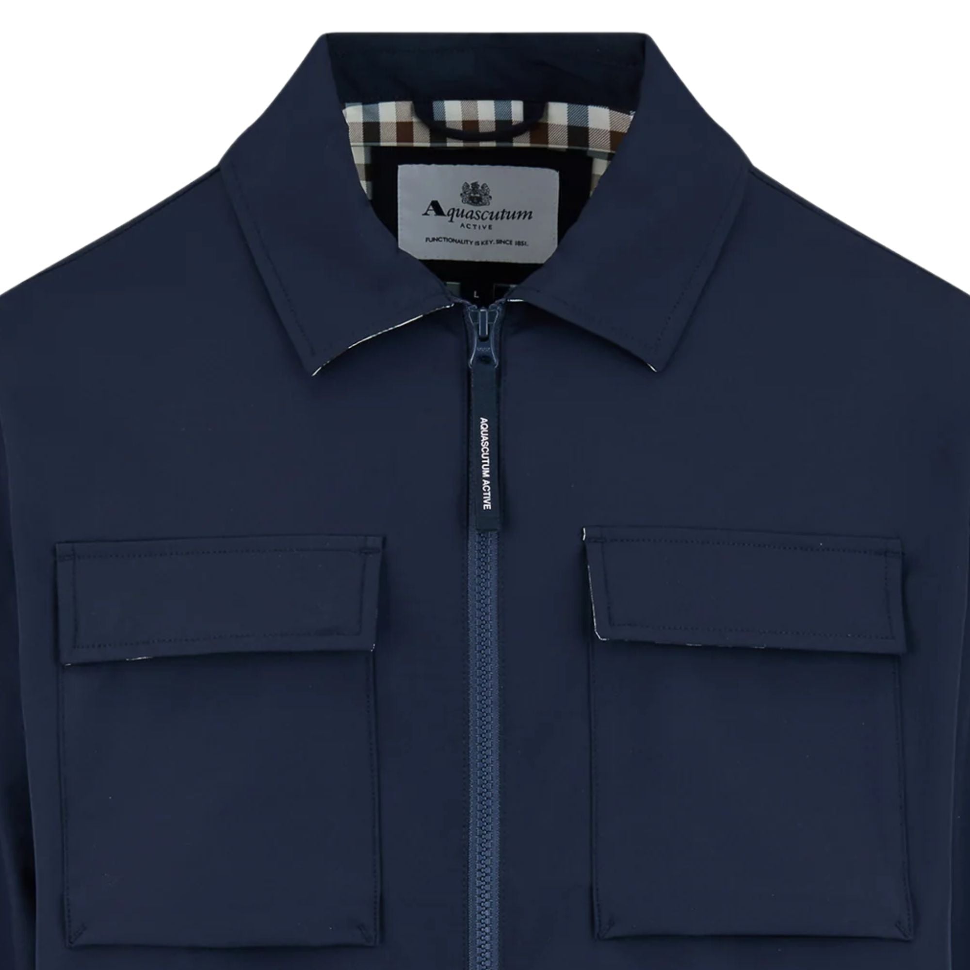 Shell SP Overshirt - Navy