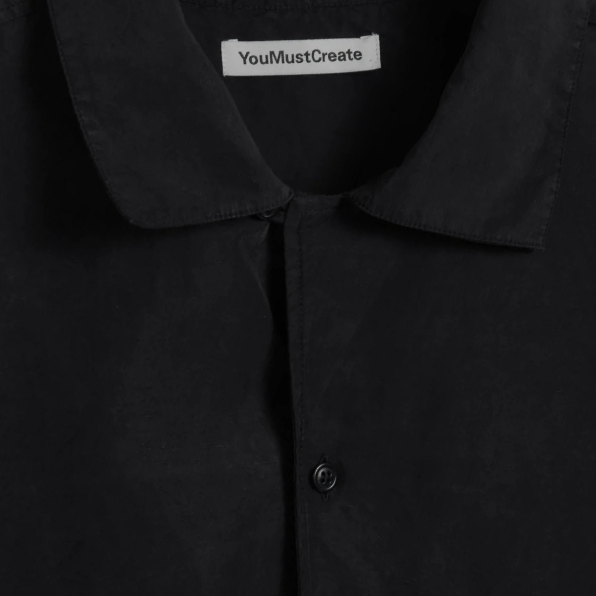 YMC Sidri Shirt - Black