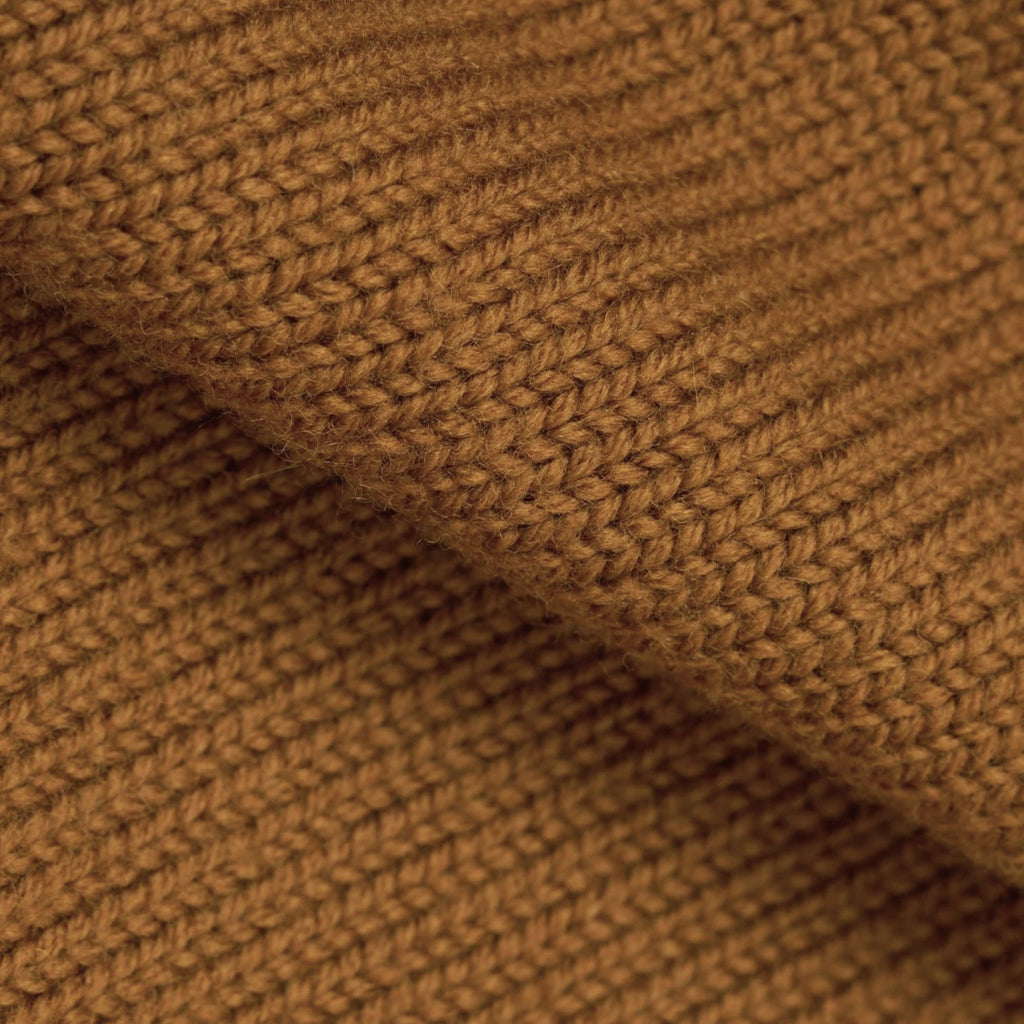 Universal Works Curtis Sweater Shetland Wild - Gold