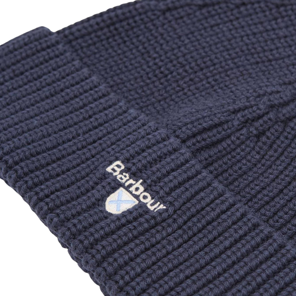 Barbour Cascade Beanie - Navy