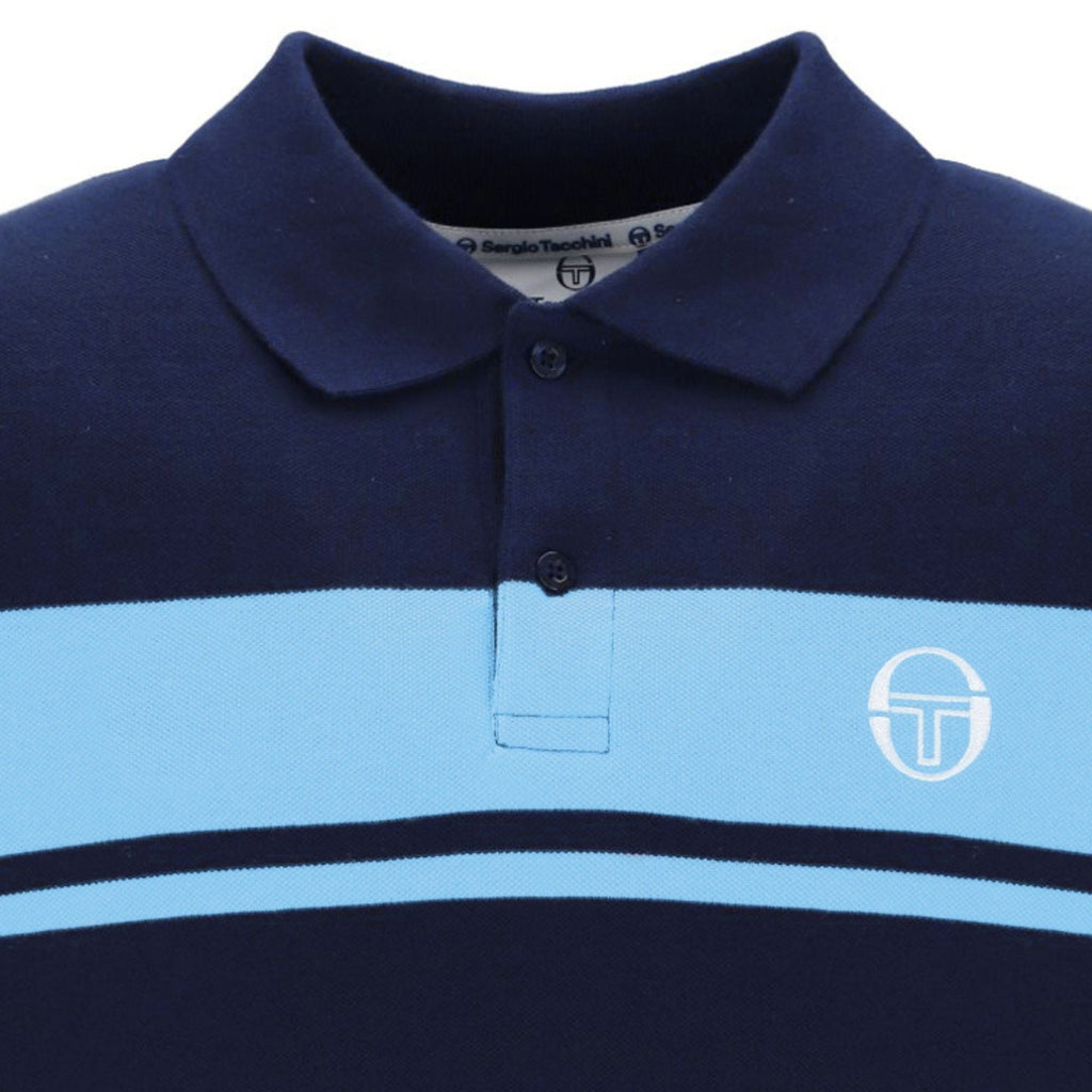 Sergio Tacchini Young Line Polo Shirt - Maritime