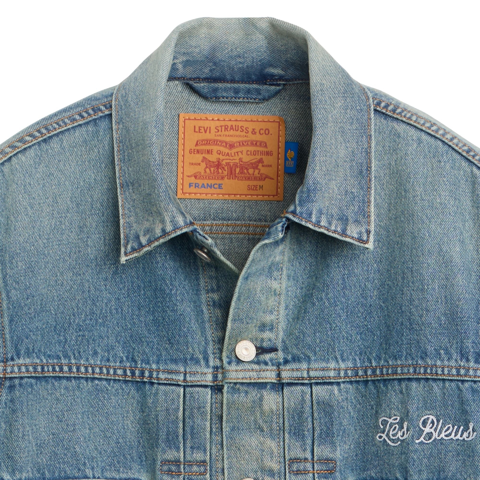Levi's® France Football Type II Jacket - Denim