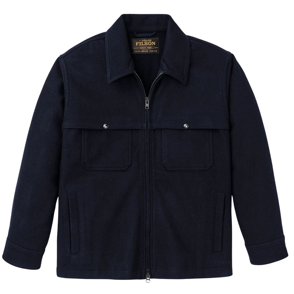 Filson  Forester Wool Jacket - Dark Navy