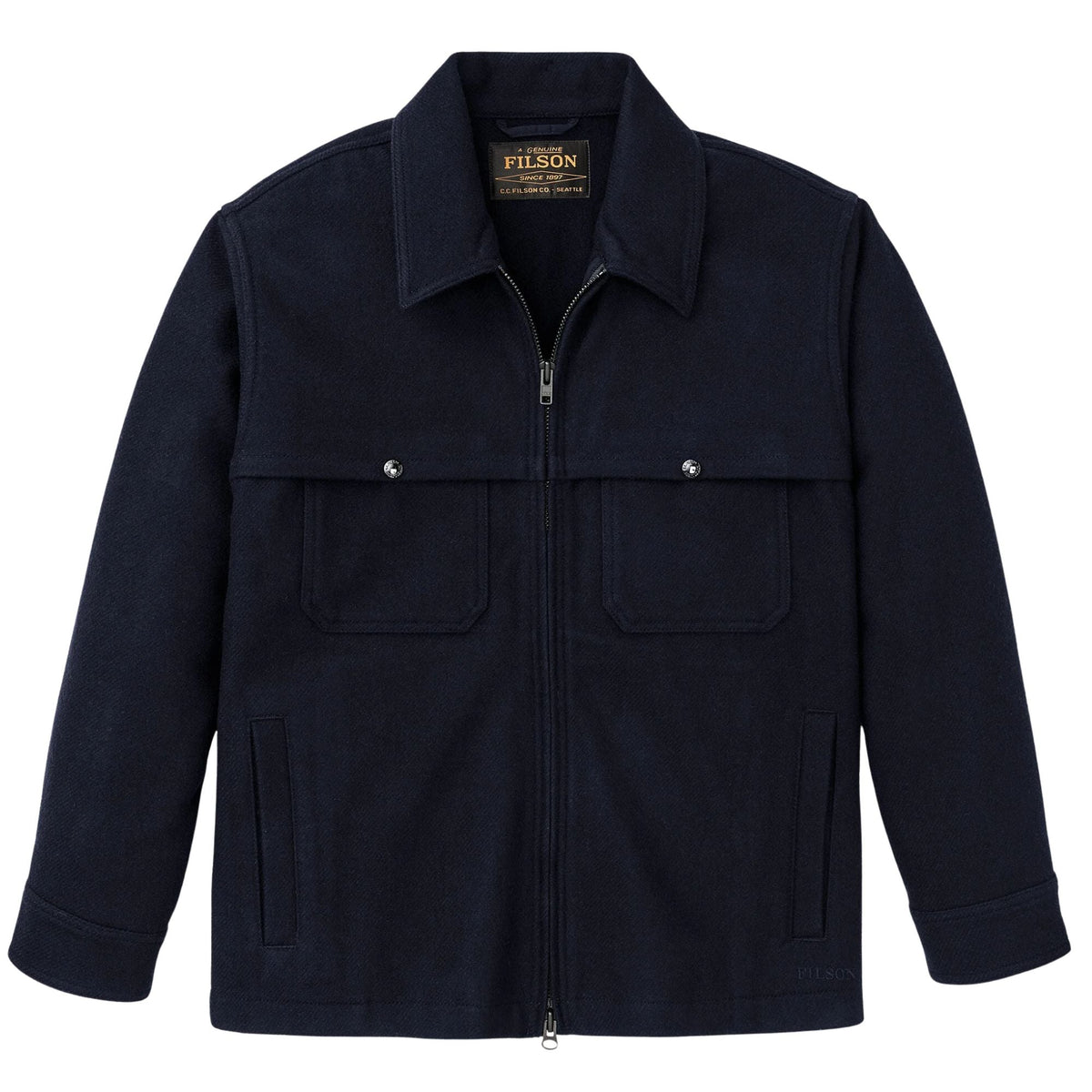Filson  Forester Wool Jacket - Dark Navy