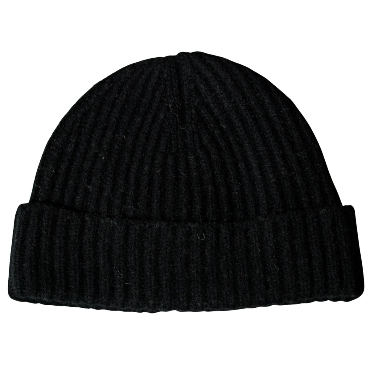 Pittari Lambswool Beanie - Black