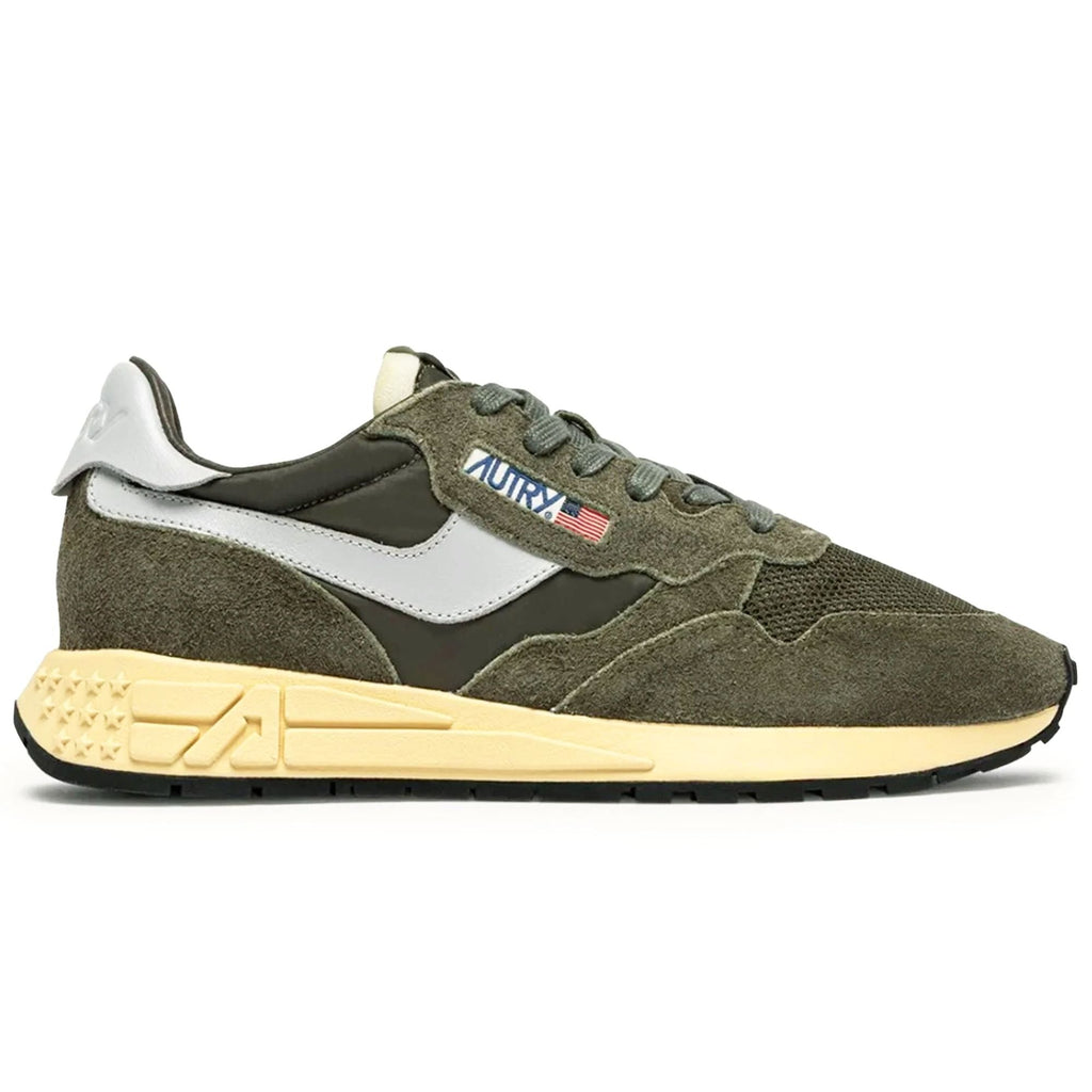 Autry Reelwind Low Sneakers - Olive Night/Harbor Mist