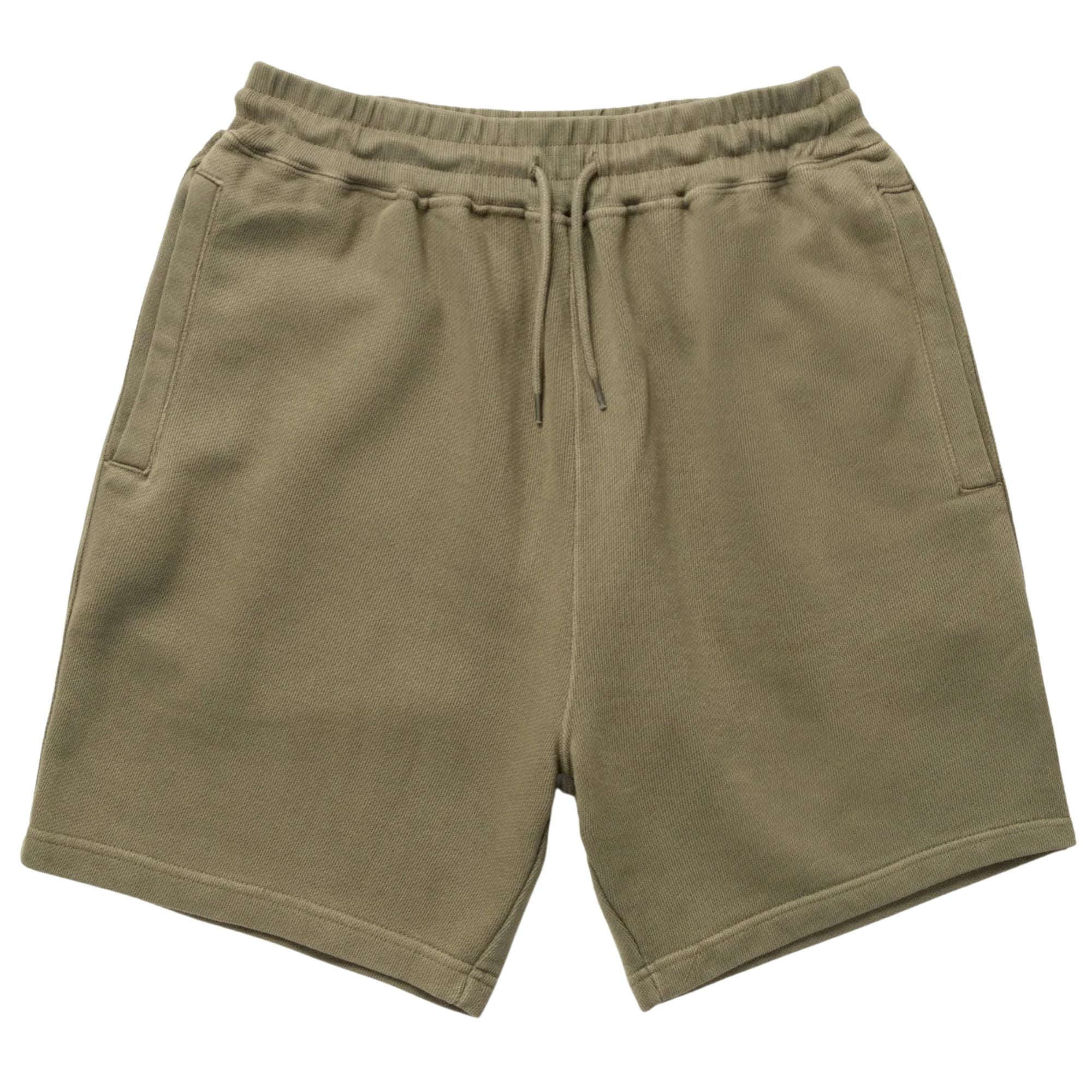 Loopback Sweat Shorts - Olive