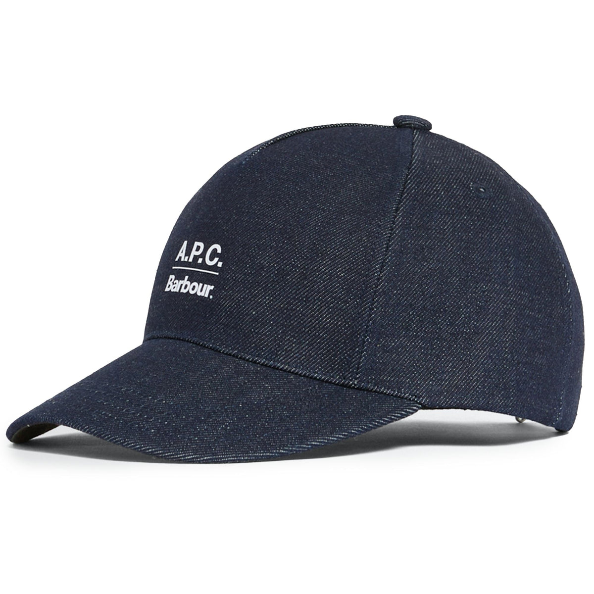 Barbour x A.P.C Denim Cap - Denim