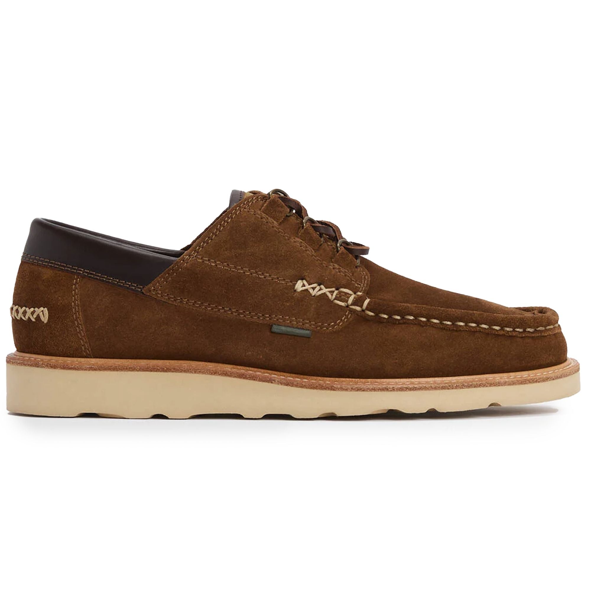 Murtun Moccasin Shoes - Light Tan