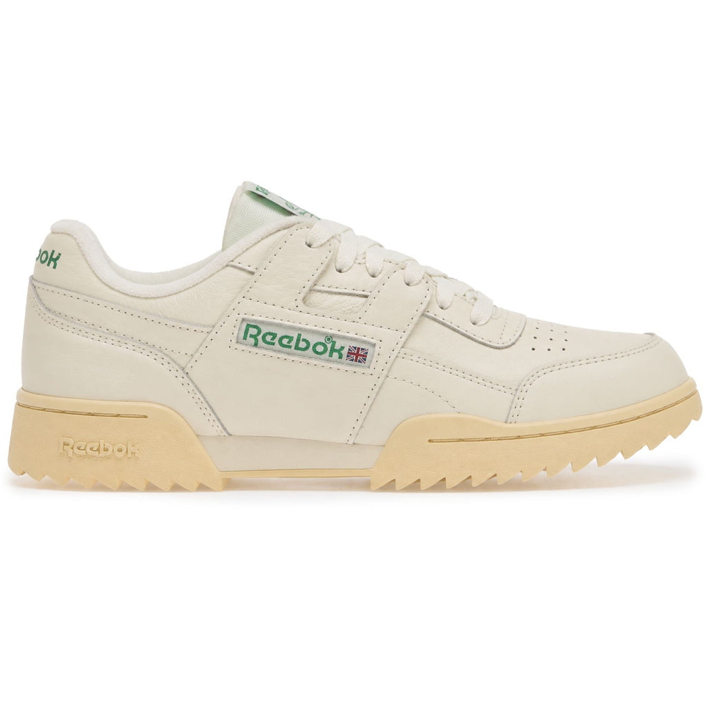 Reebok Workout Plus Ripple Sneakers - Chalk