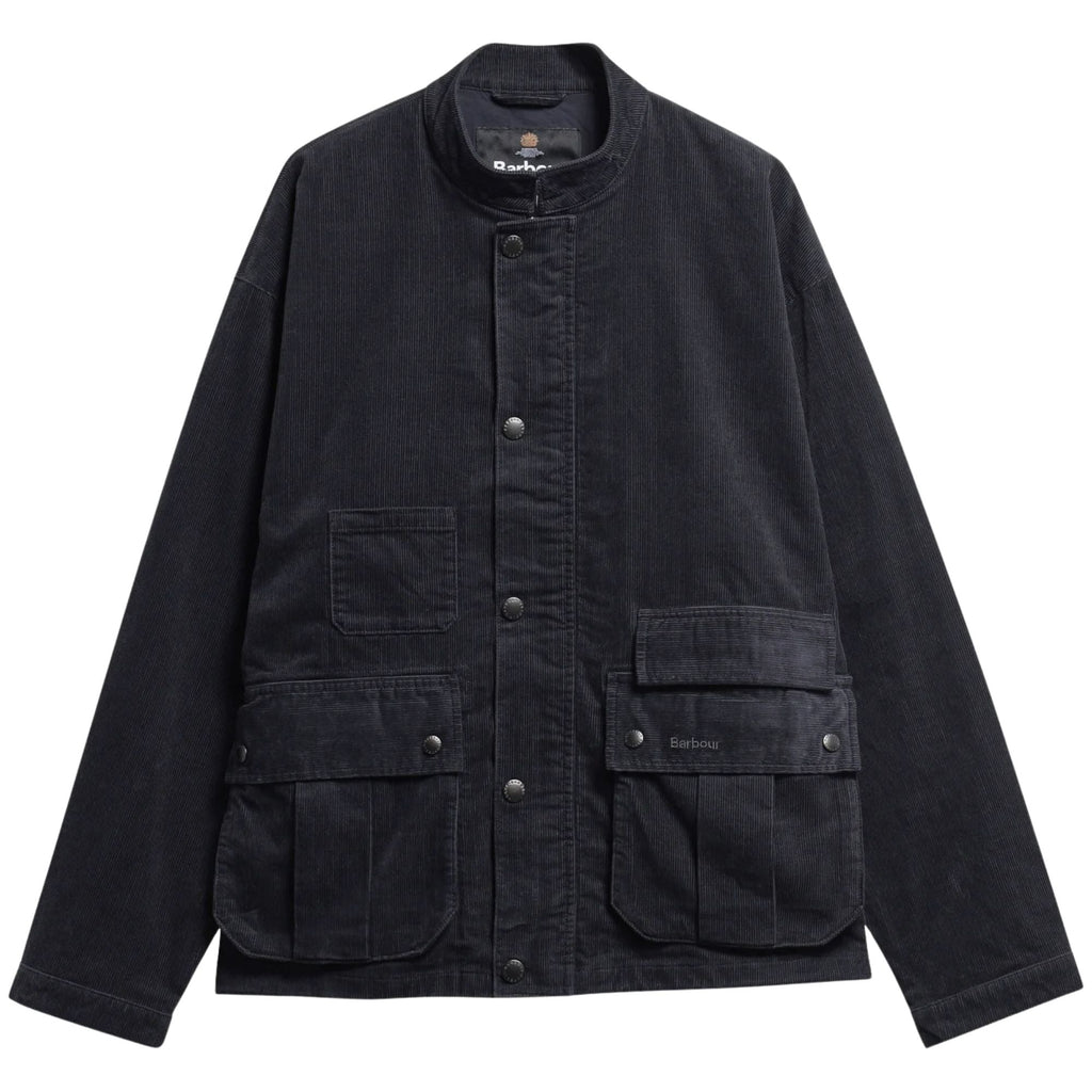 Barbour Utility Ursula Casual Jacket - Navy