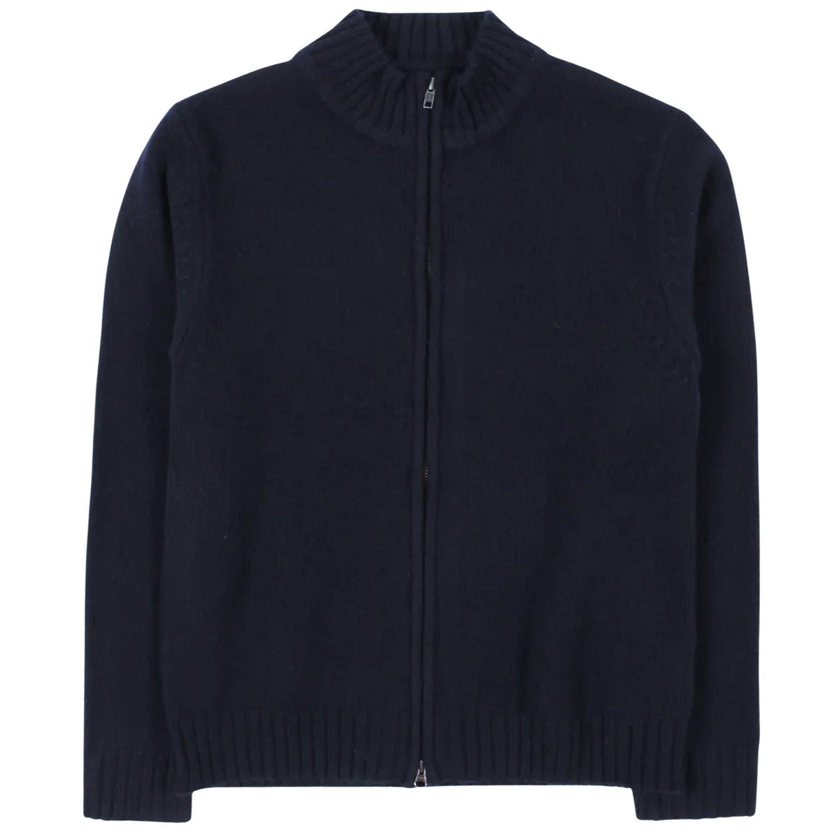 Pittari Fell Zip Cardigan - Navy