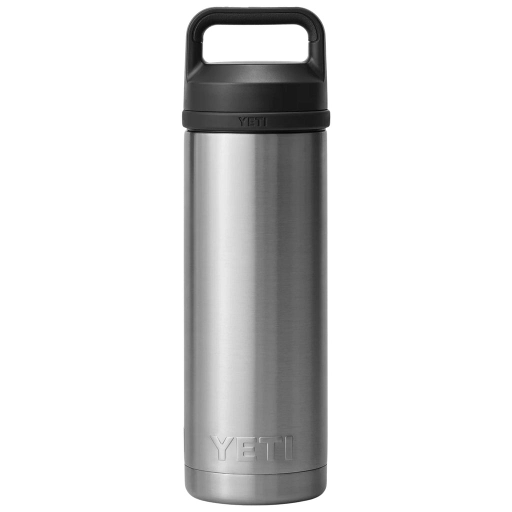 Yeti 18oz Rambler - Stainless Steel