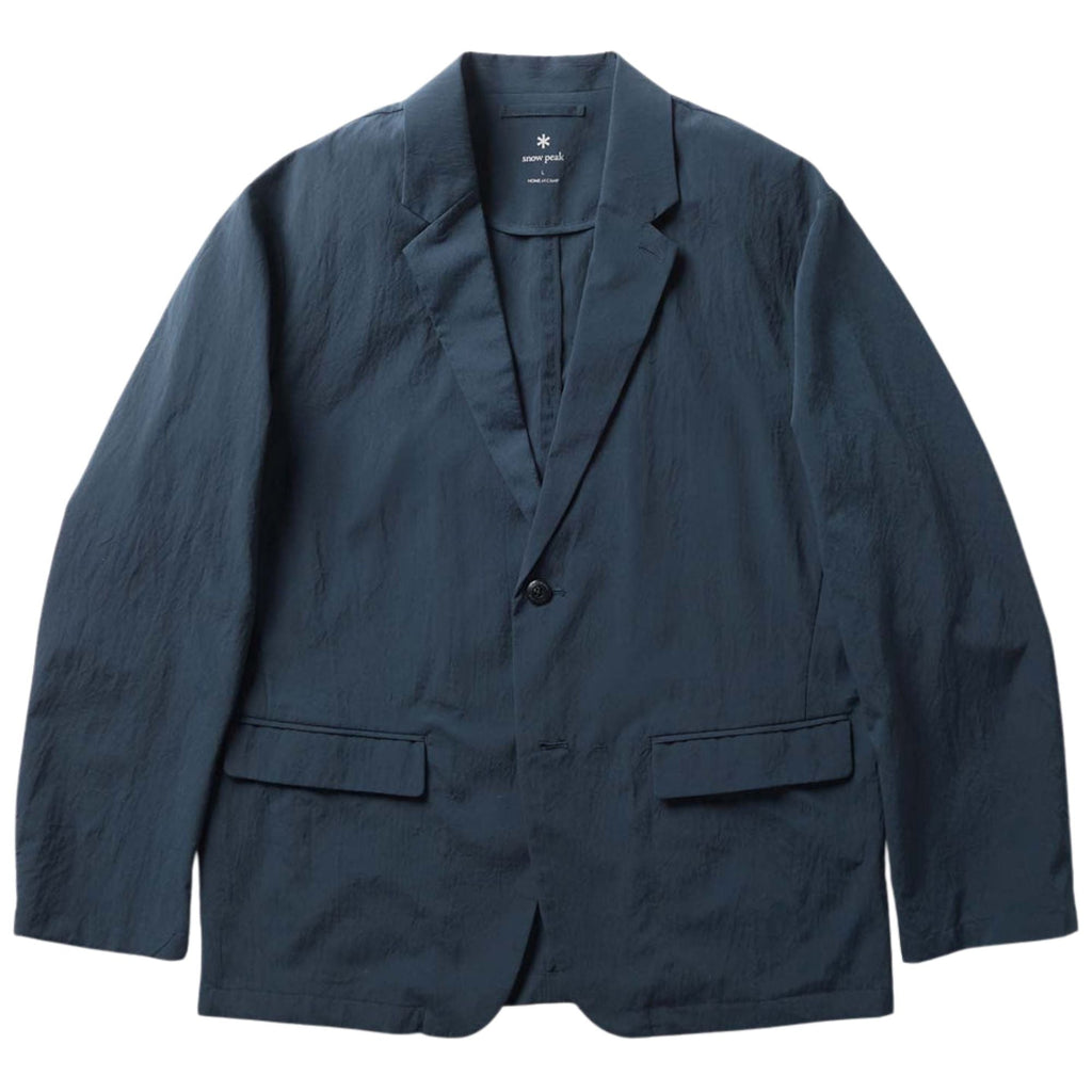Snow Peak Breathable Quick Dry Jacket - Dark Navy