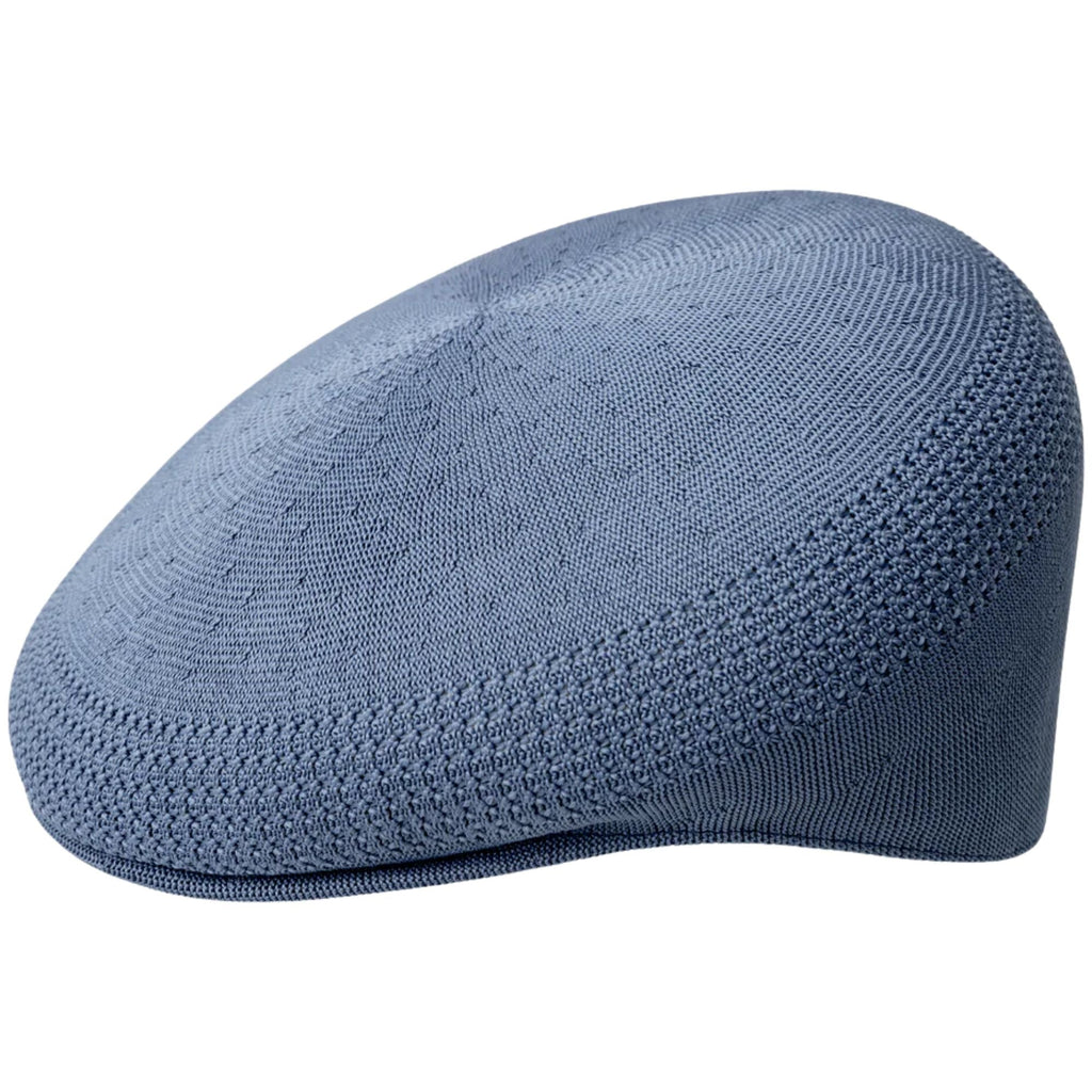 Kangol Tropic 504 Ventair Flat Cap - Denim Blue
