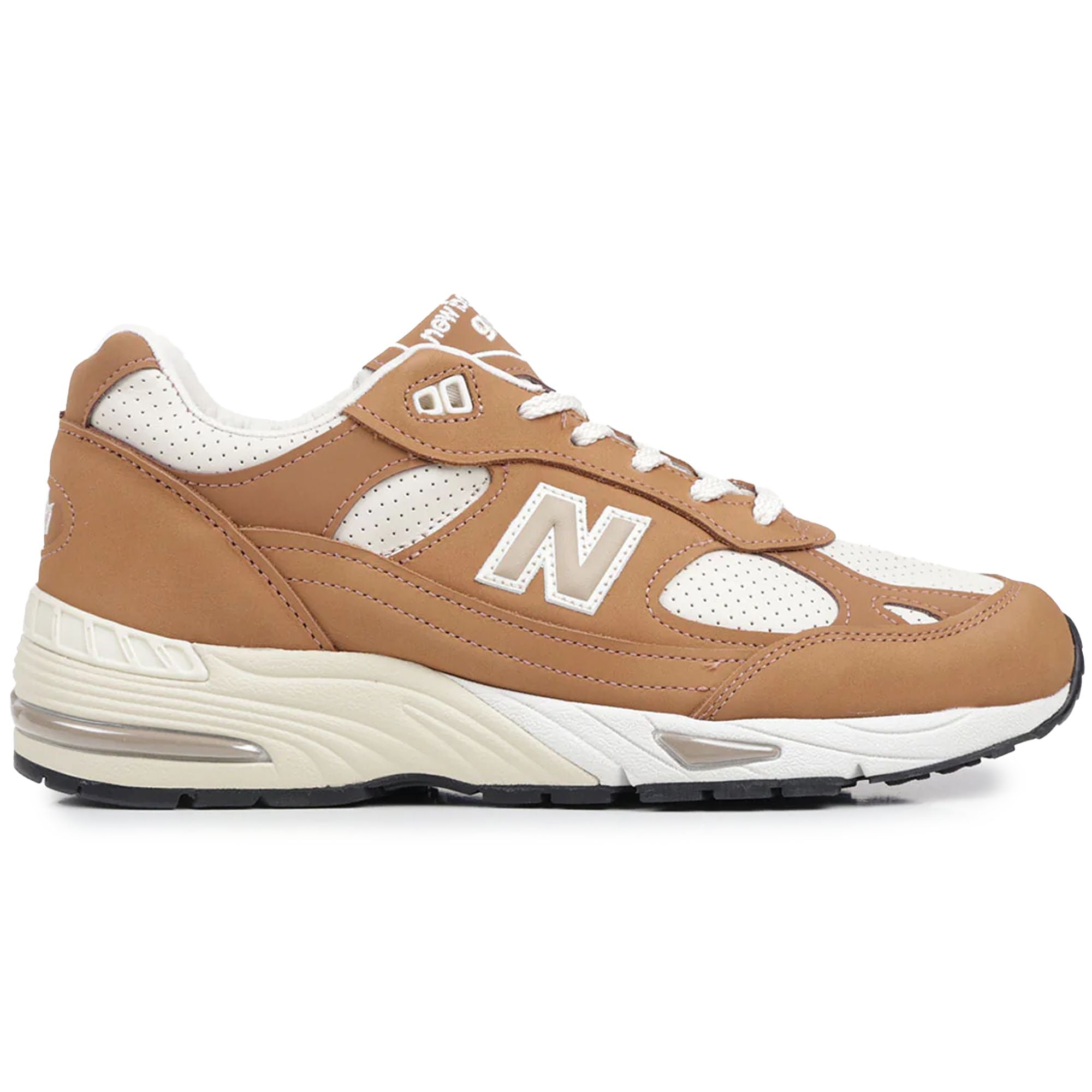 New Balance Made In UK 991v2 Trainers - Tan