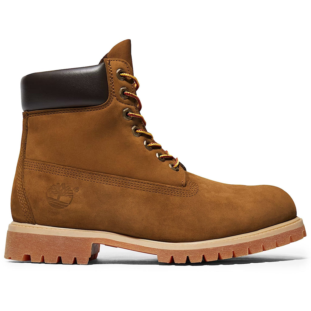 Timberland Premium 6-Inch Waterproof Boot - Dark Wheat Nubuck
