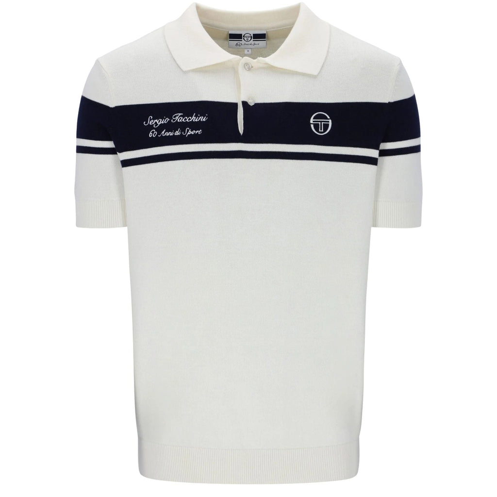 Sergio Tacchini 60th Anniversay Collectors Box - Knit Polo Shirt Set
