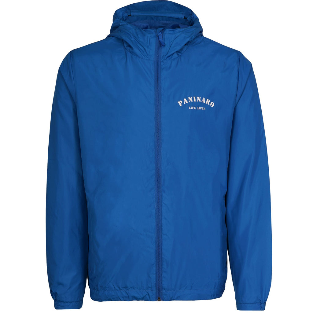 Paninaro Life Saver Hooded Jacket - Blue