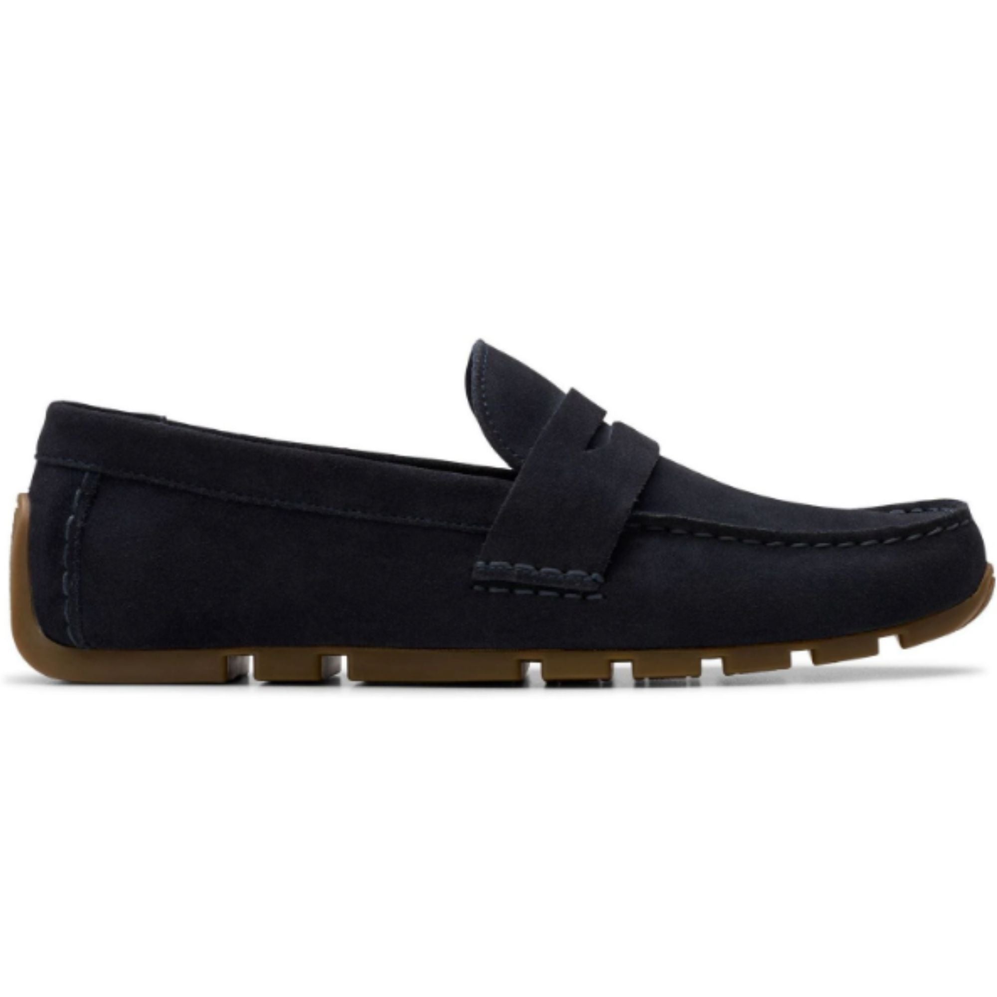 Corsley Bar Loafers - Navy