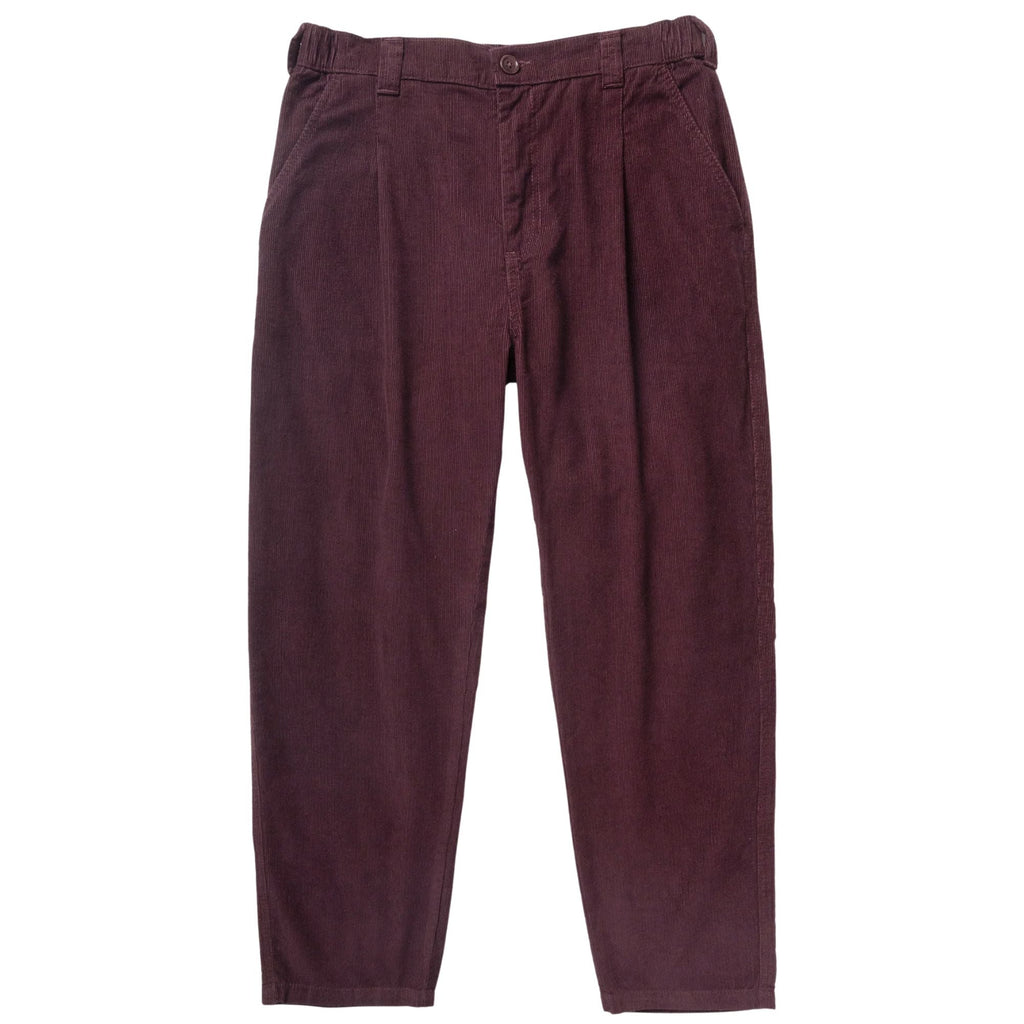 Service Works Fine Cord Waiter Pants - Burgundy