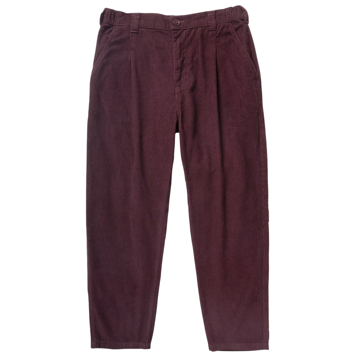 Service Works Fine Cord Waiter Pants - Burgundy