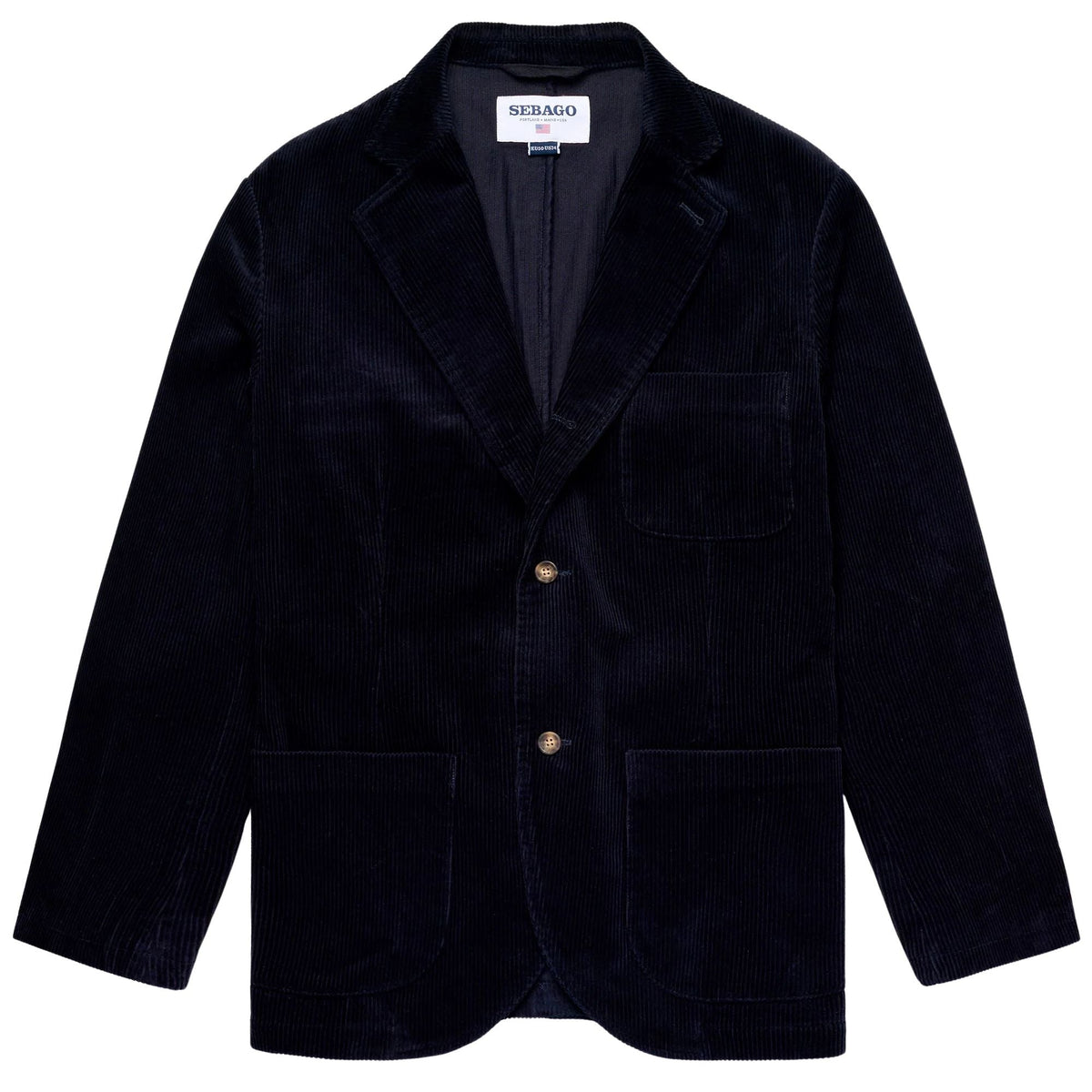Sebago Neddick Corduroy Blazer - Blue