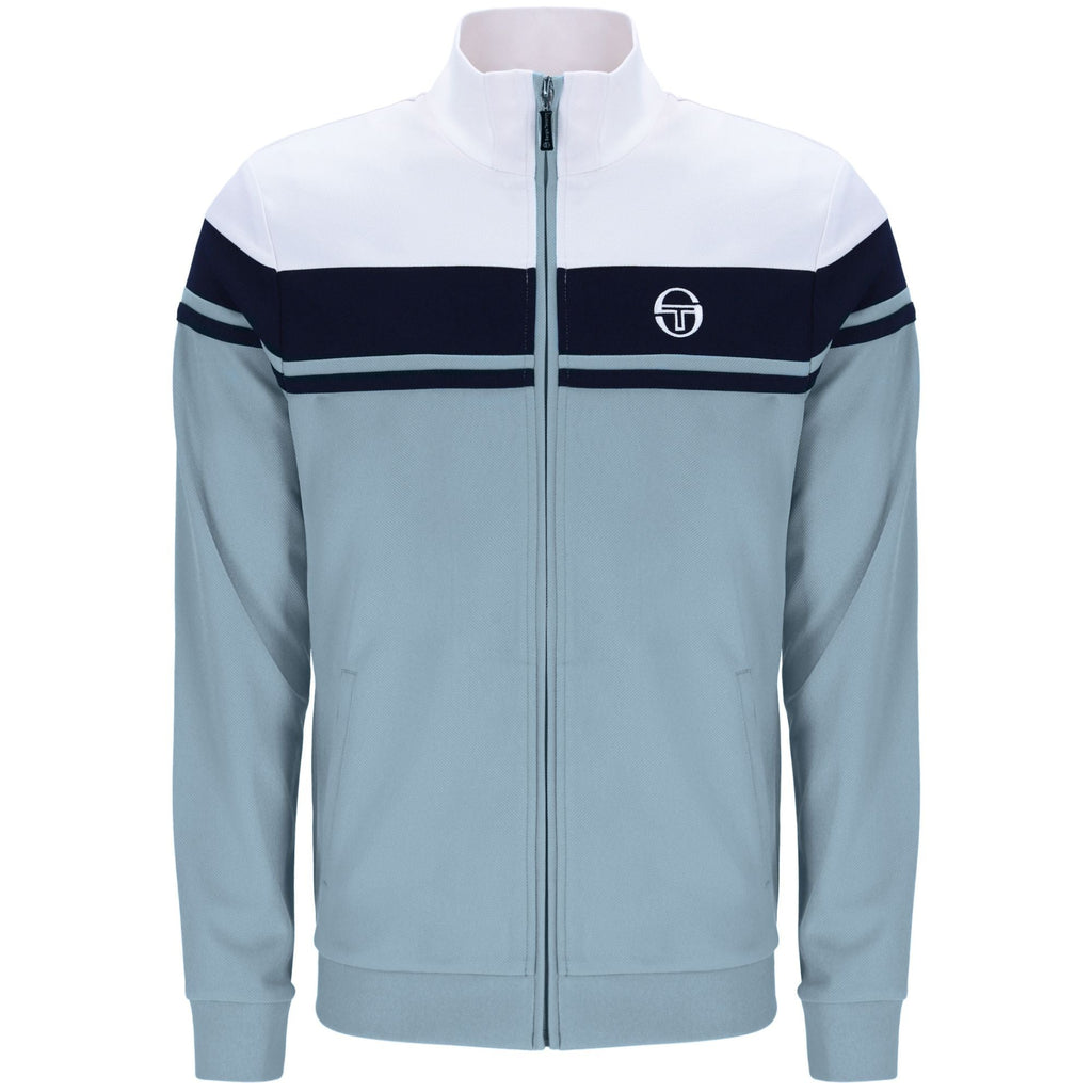 Sergio Tacchini Damarindo Track Top - White