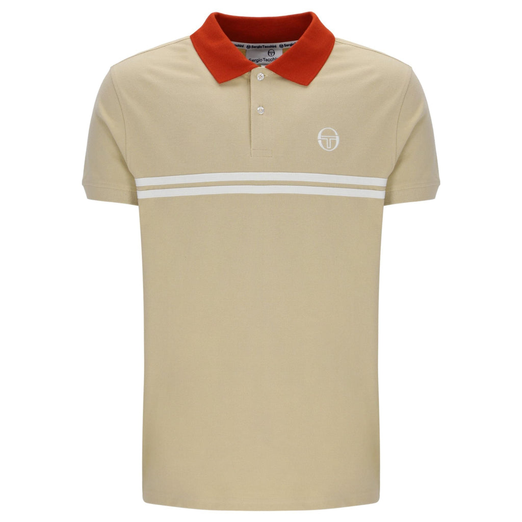 Sergio Tacchini Supermac Polo Shirt - Desert