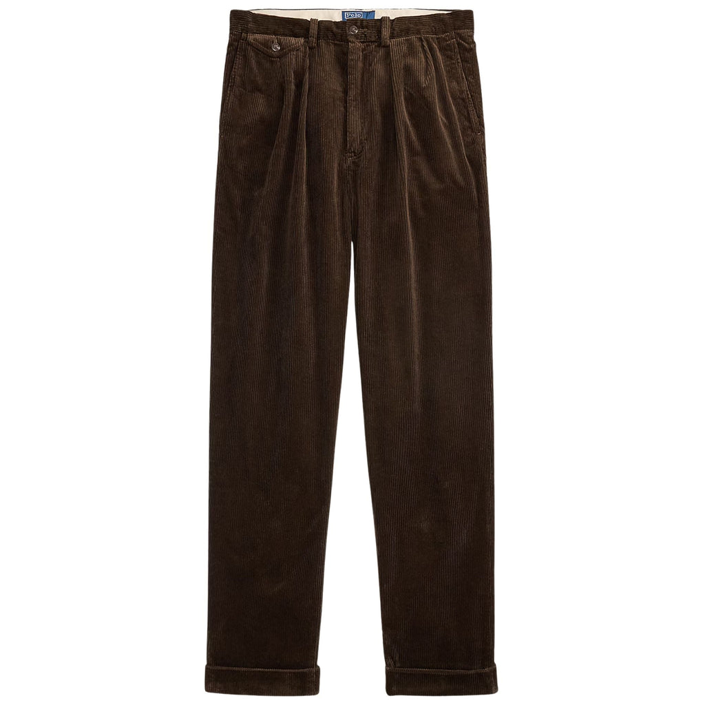 Polo Ralph Lauren Whitman Relaxed Fit Corduroy Trousers - Brown