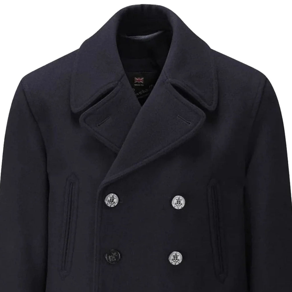 Gloverall Churchill Peacoat - Navy