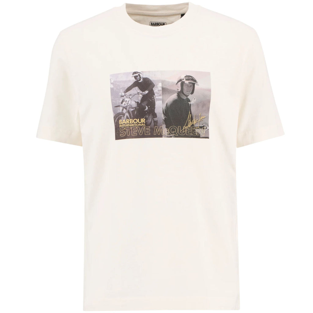 Barbour International Hellen T-Shirt - White