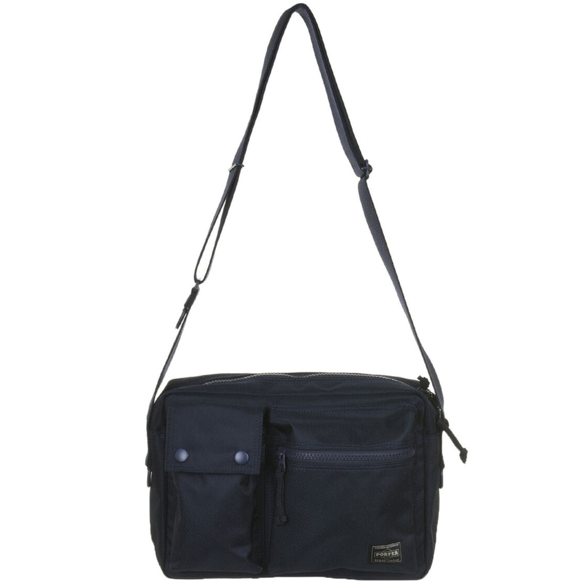 Porter-Yoshida & Co. Unit Shoulder Bag - Navy
