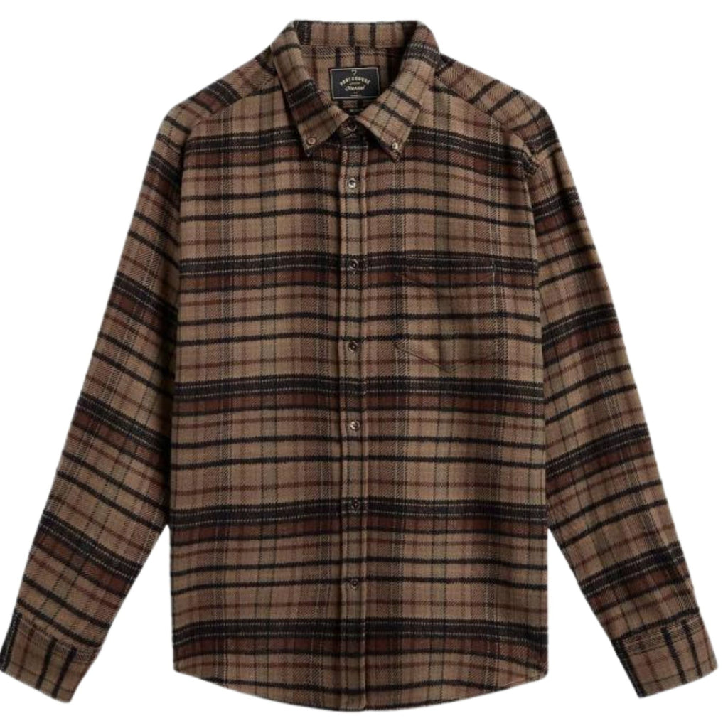Portuguese Flannel Oversized Stalia Shirt - Multi