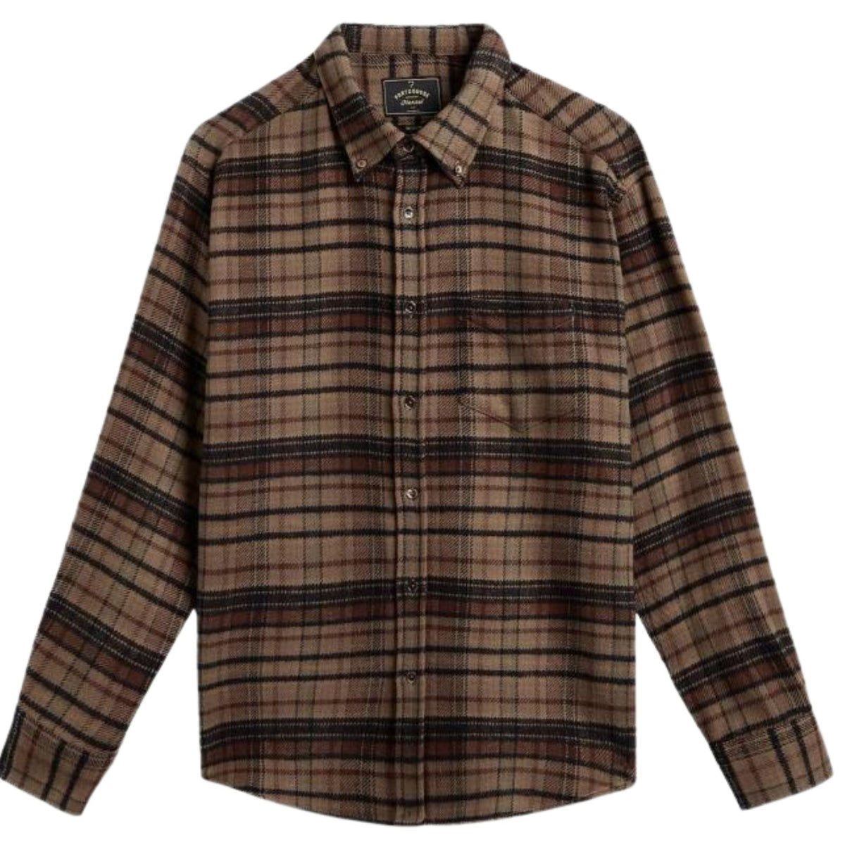 Portuguese Flannel Oversized Stalia Shirt - Multi