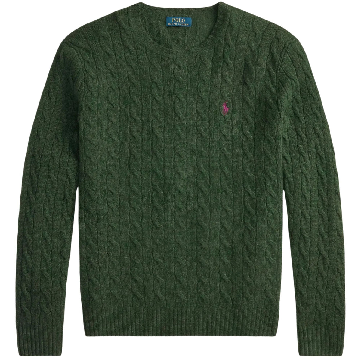 Polo Ralph Lauren Cable-Knit Cotton Jumper - Pine