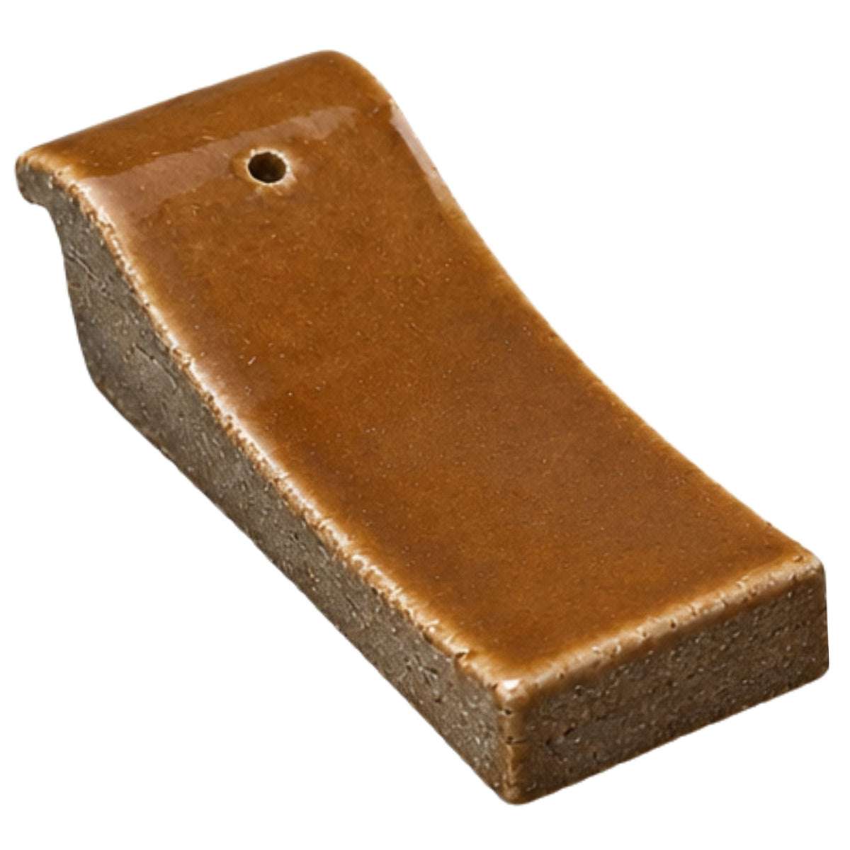 Ichiko Ichie Kawara Incense Holder - Terracotta