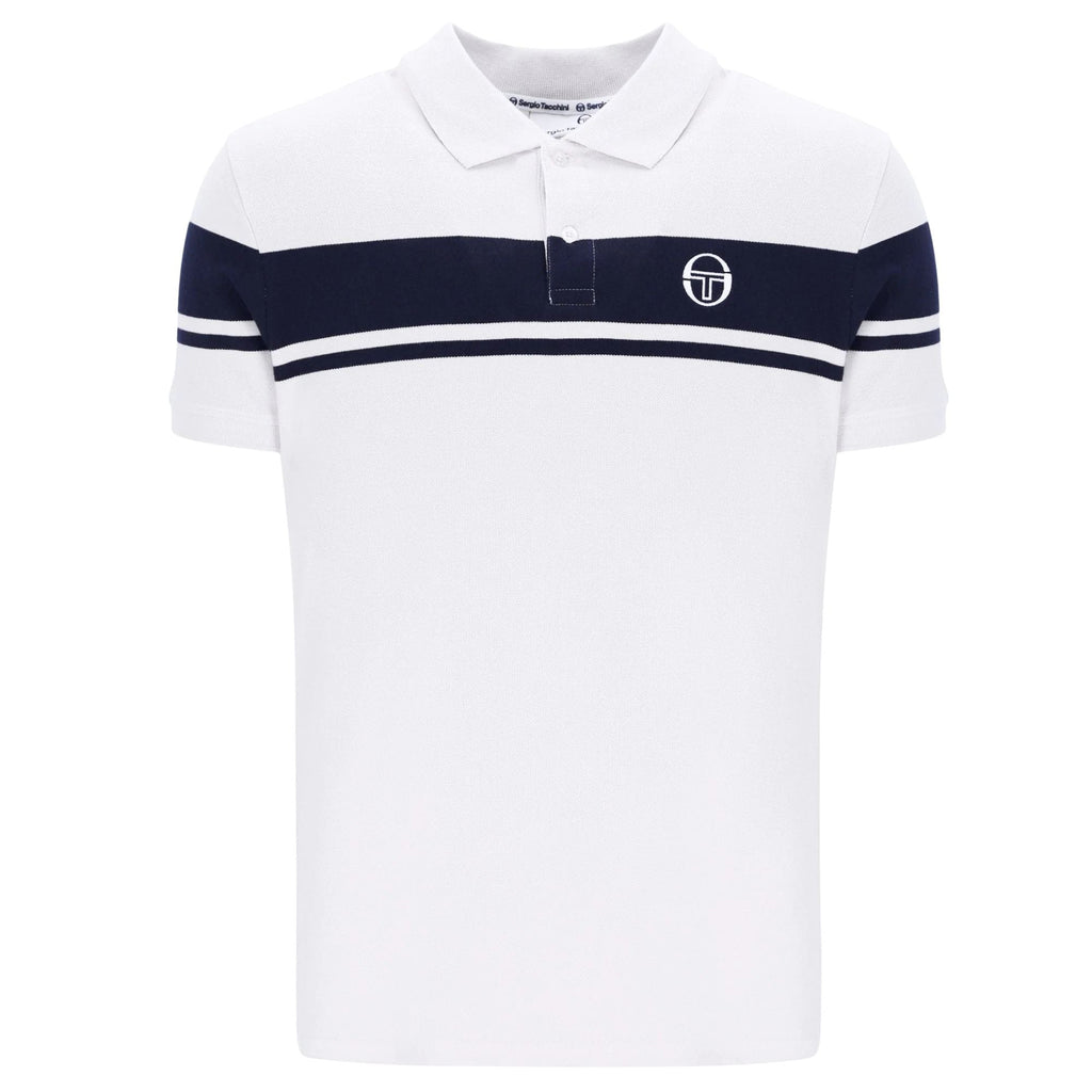 Sergio Tacchini Young Line Polo Shirt - White