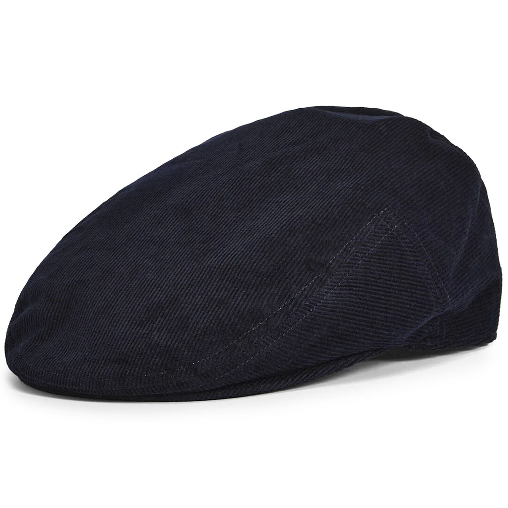 Barbour Bayfield Flat Cap - Navy