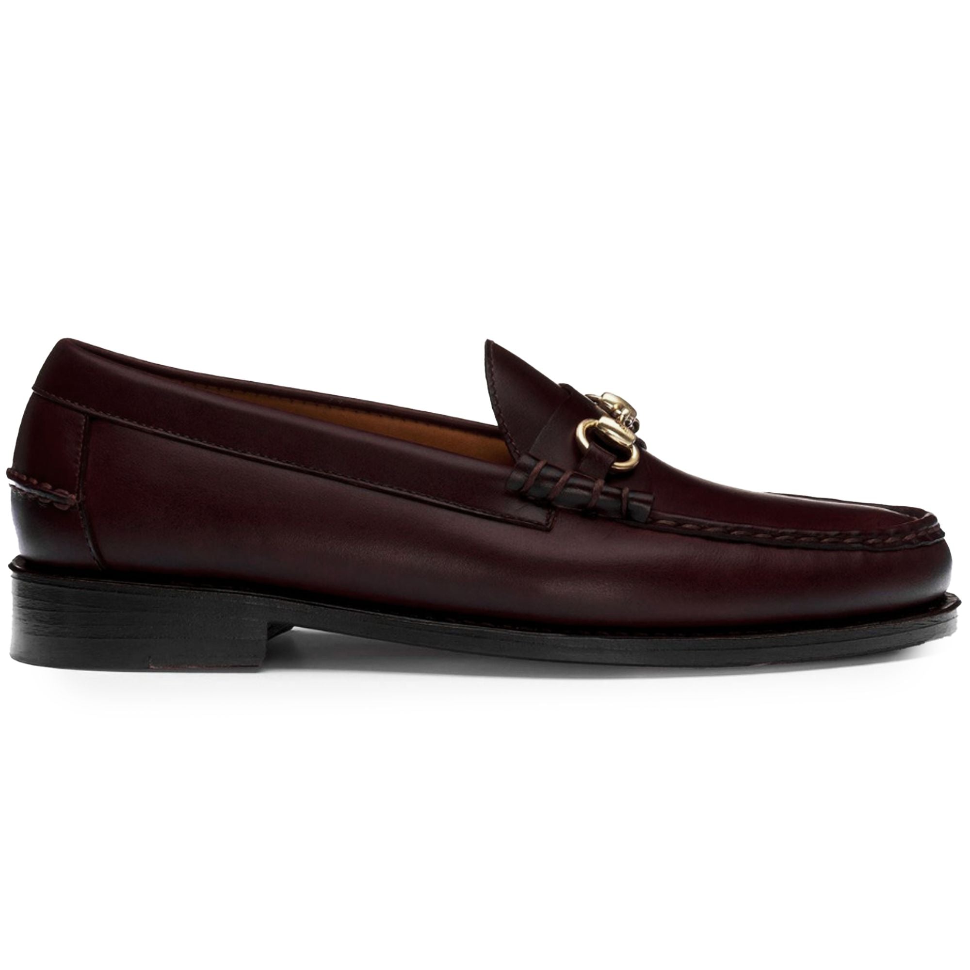 Sebago Joe Modena Leather Loafer - Dark Brown