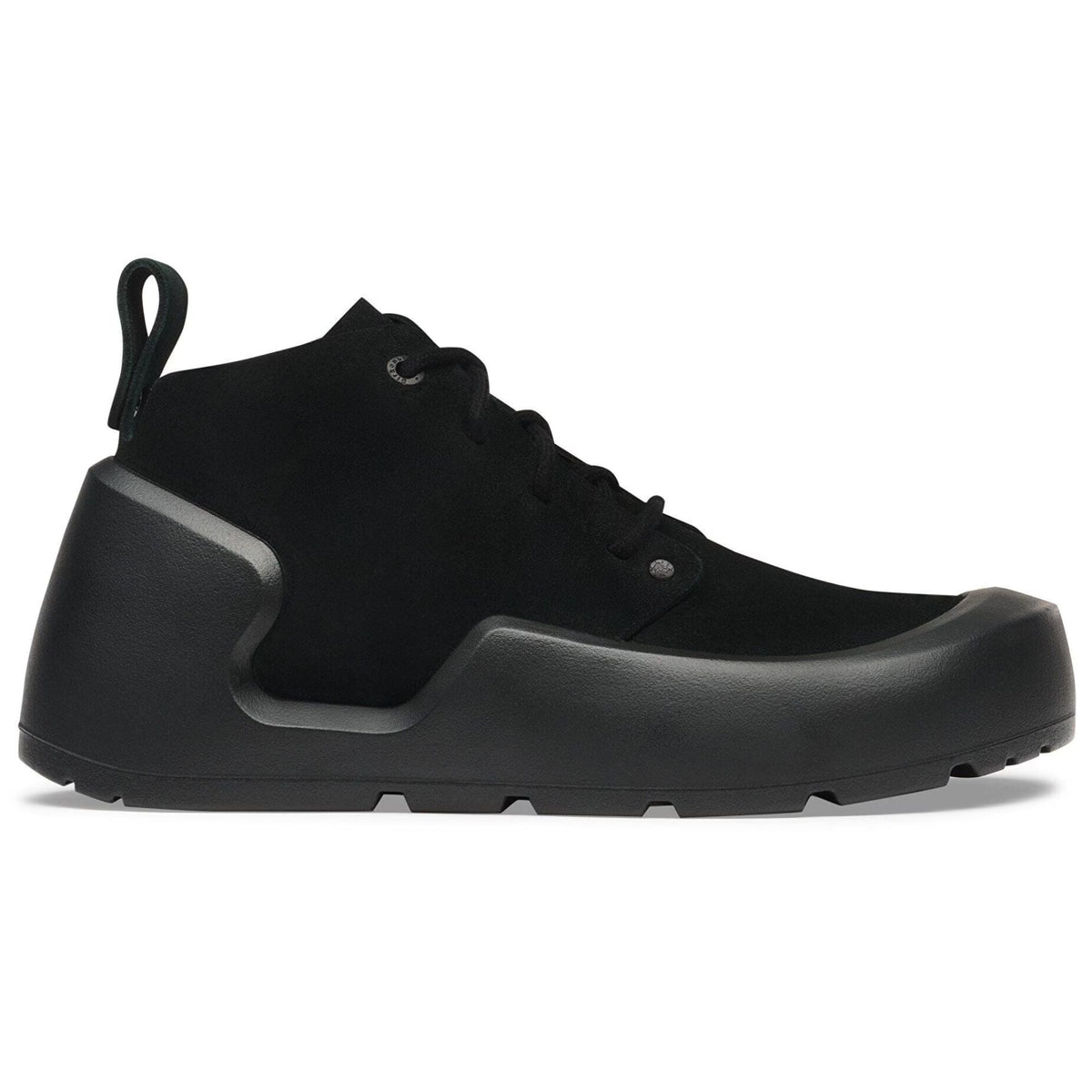 Birkenstock Reykjavik Mid Lace Shoes - Black