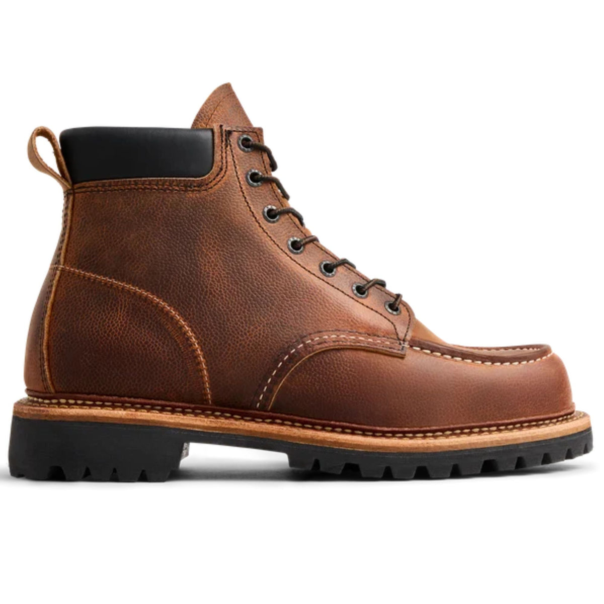Red Wing 8213 Norway Moc Toe Boots - Copper