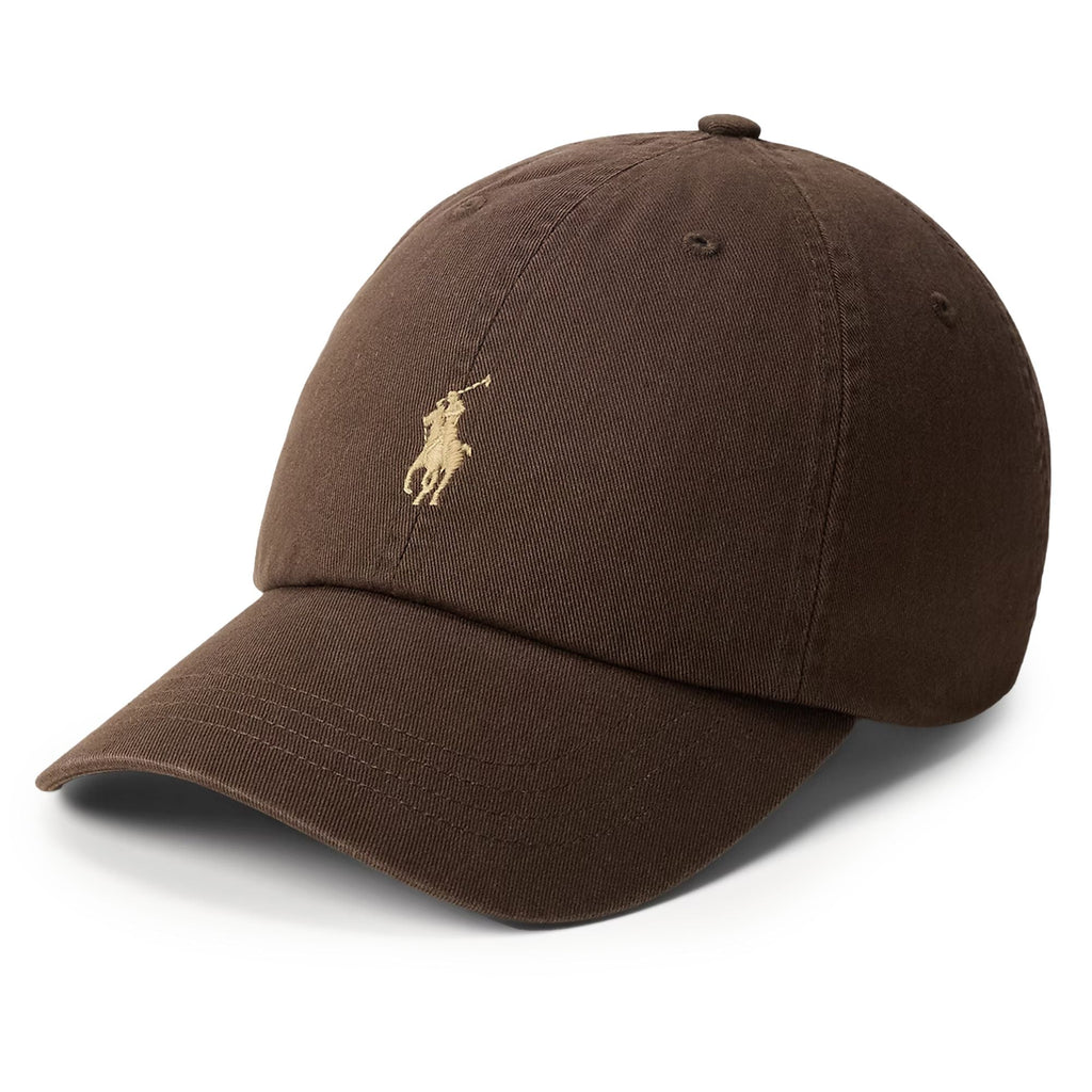 Polo Ralph Lauren The Iconic Cotton Chino Ball Cap - Brown