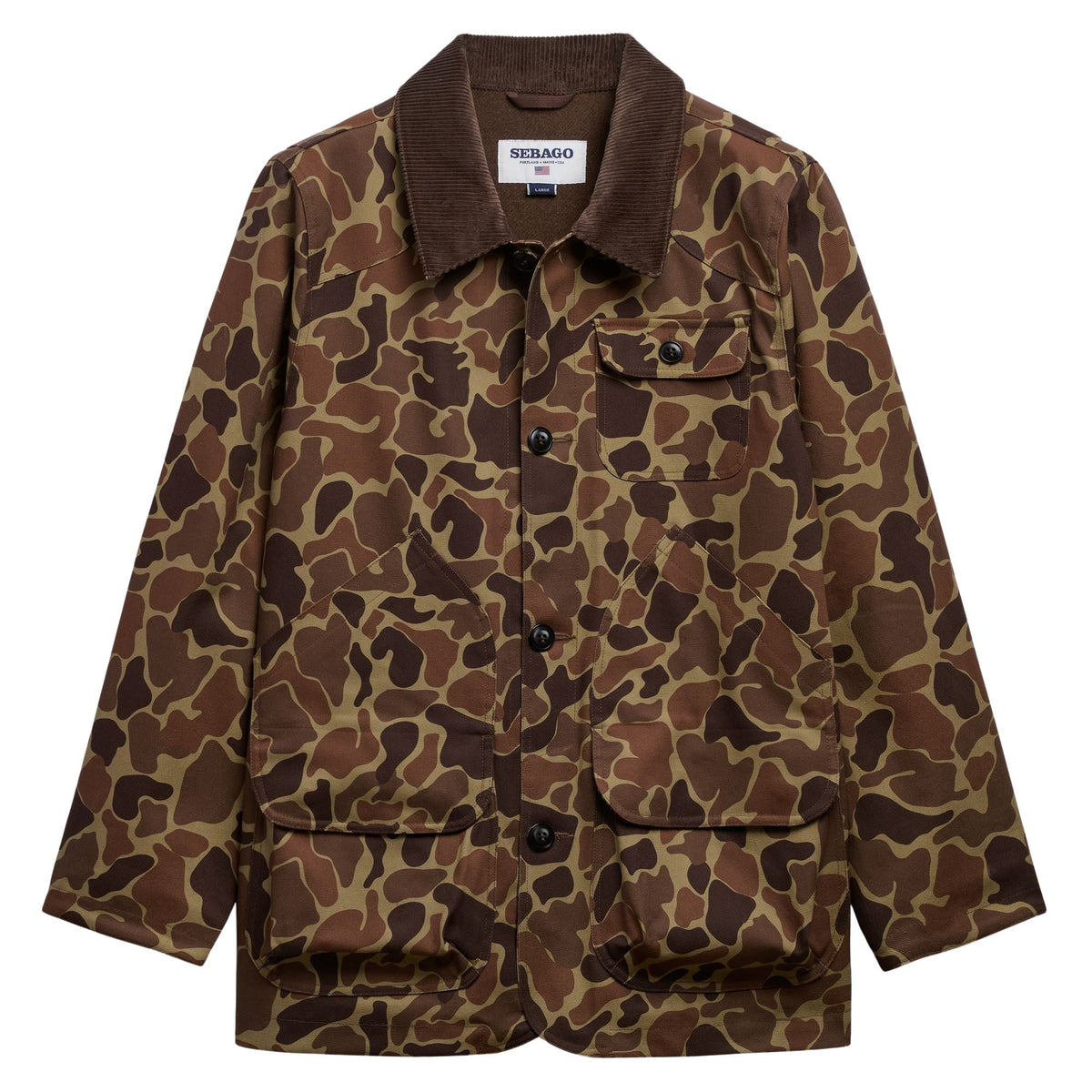 Sebago Tenny Canvas Jacket - Camo