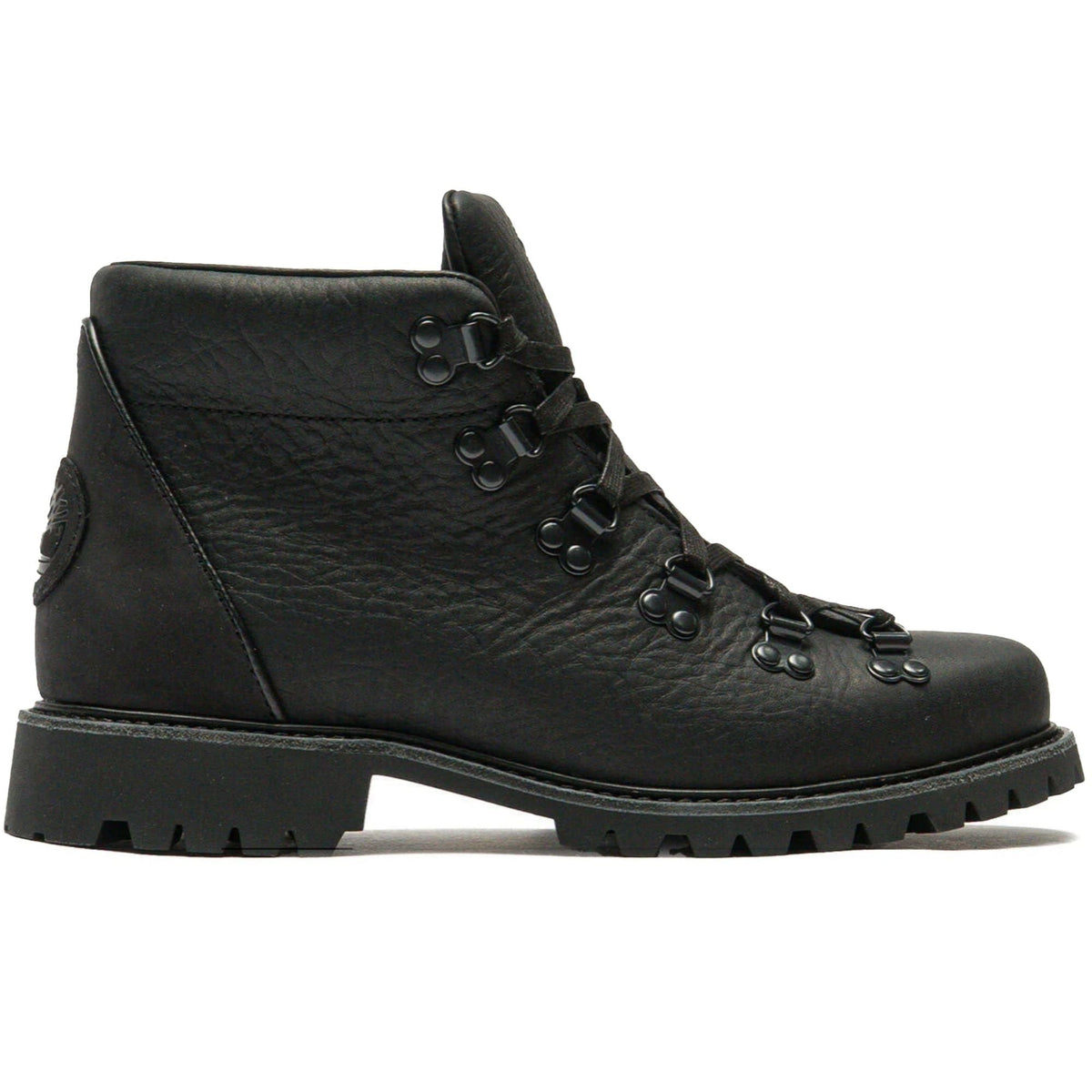 Timberland Mid Lace Boot - Blackout Full Grain